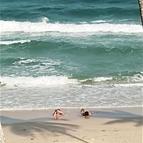 SEA VIEW BEDs บ้านบอส หาดทุ่งวัวแล่น ชุม���ร
